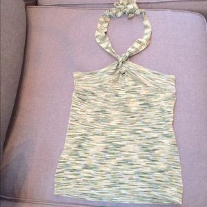 LOFT tie neck halter *DONATED*